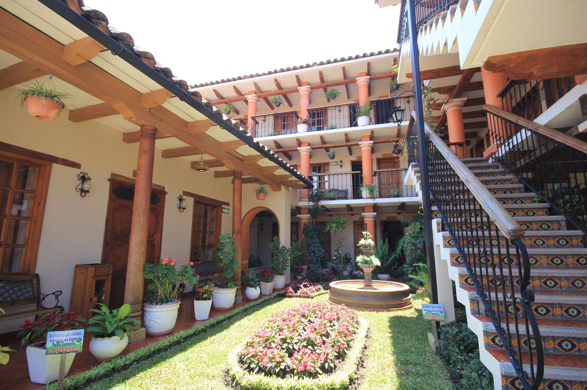 Hotel La Casa De Mama San Cristobal de las Casas Bagian luar foto