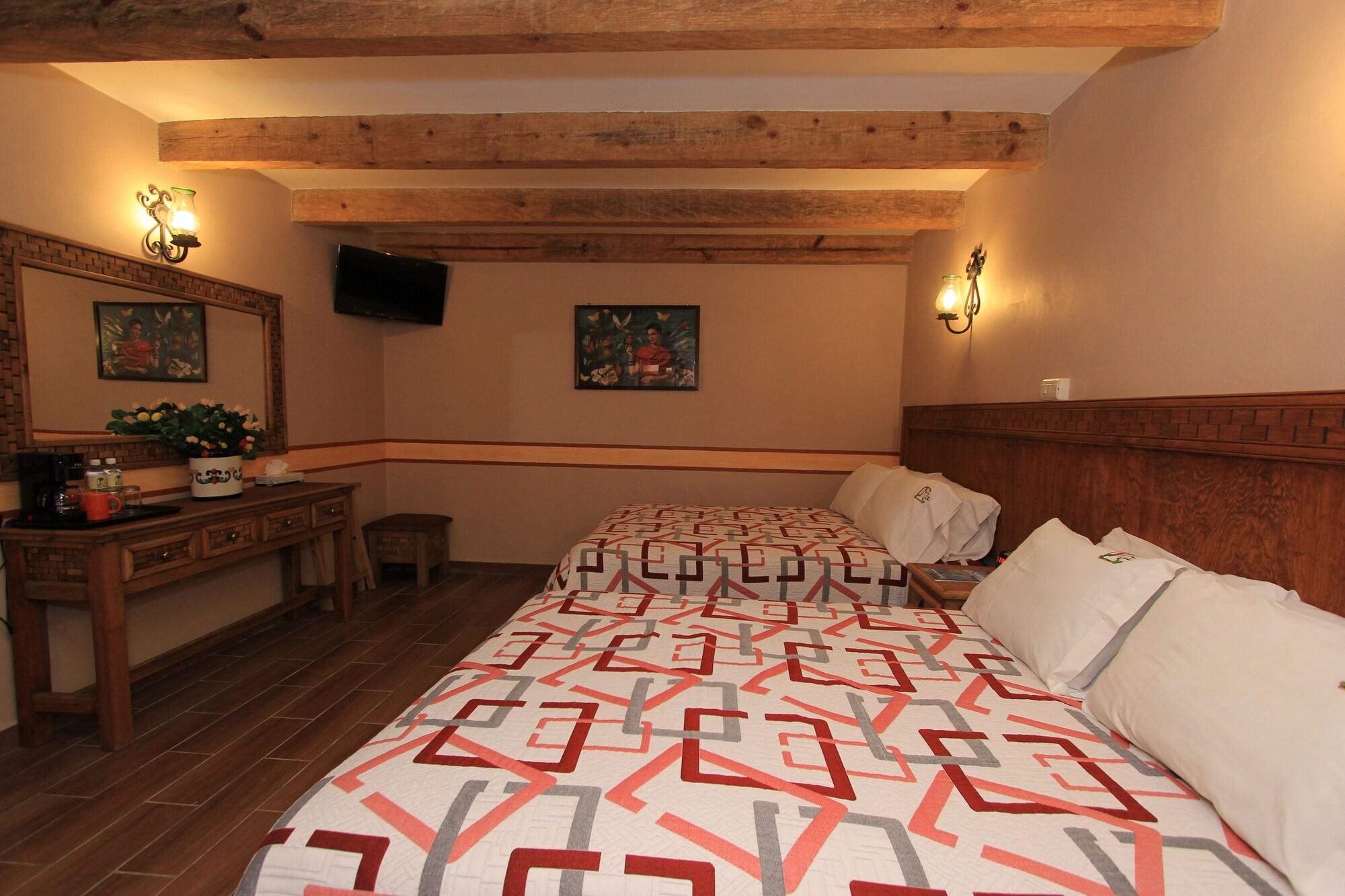 Hotel La Casa De Mama San Cristobal de las Casas Bagian luar foto