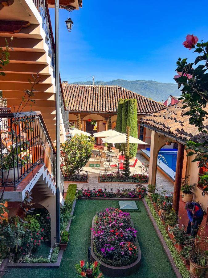 Hotel La Casa De Mama San Cristobal de las Casas Bagian luar foto